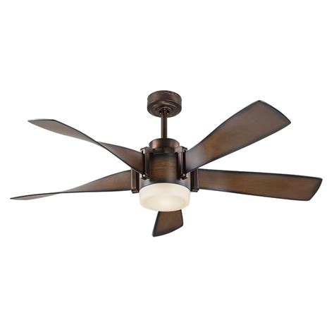 The Ried 56" 3 blade fan features Brushed Nickel finish and Driftwood blades and reflects a classic aesthetic. . Kitchler fans